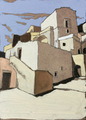 Voir matera 20 - 13x18 - tempera
